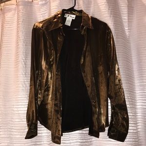 Vintage long sleeve button shirt